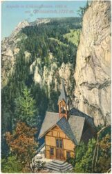 breitenau, kapelle in schüsserlbrunn mit hochlantsch