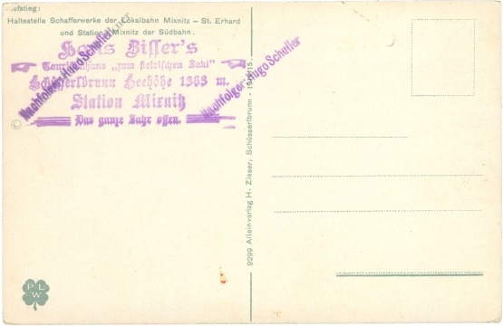 breitenau, kapelle in schüsserlbrunn mit hochlantsch