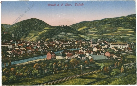 bruck an der mur, totale