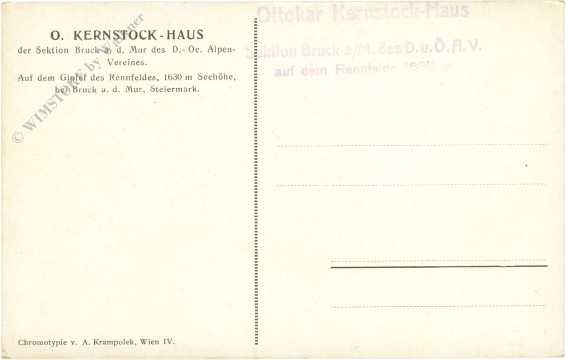 bruck an der mur, o. kernstock haus