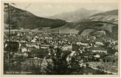 bruck an der mur, ortsansicht
