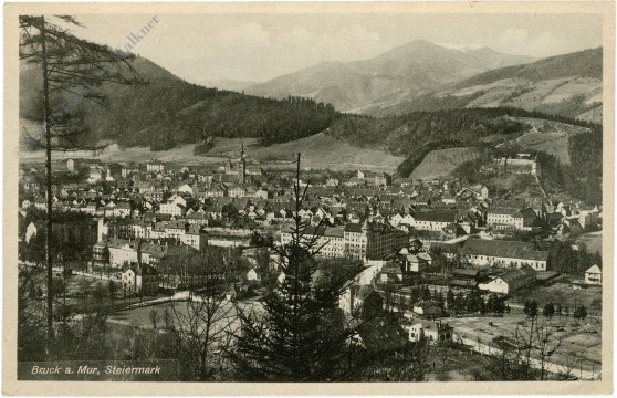 bruck an der mur, ortsansicht
