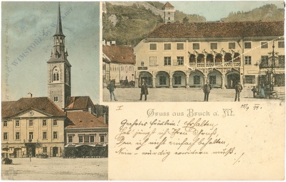 bruck an der mur, gruss aus