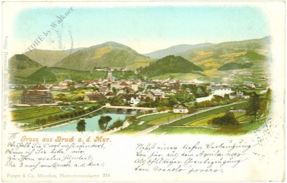 bruck an der mur, gruss aus