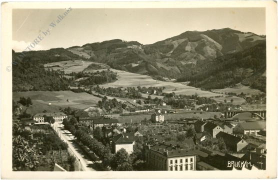 bruck an der mur, ortsansicht