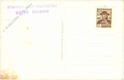 donnersbachwald, hintere mörsbachhütte gegen bärneck