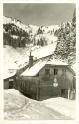 donnersbachwald, mörsbachhütte