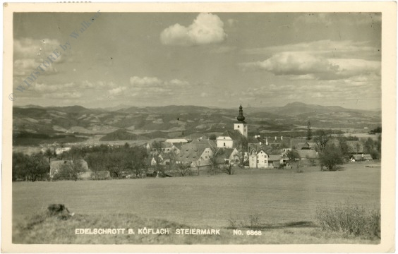 edelschrott, ortsansicht edelschrott, ortsansicht