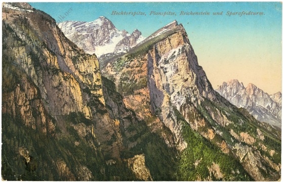 eisenerz, hochtorspitze, planspitze, reichenstein und sparafeldturm