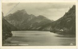 eisenerz, leopoldsteiner see und pfaffenstein