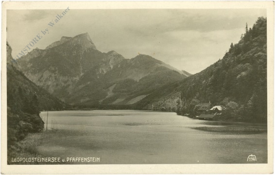 eisenerz, leopoldsteiner see und pfaffenstein
