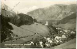 eisenerz, krumpental m. seemauer