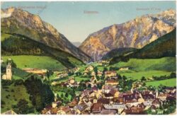 eisenerz, ortsansicht