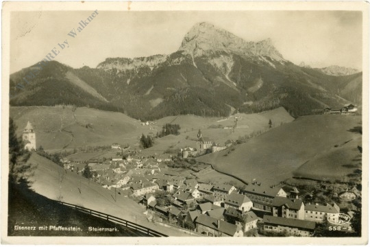 eisenerz, mit pfaffenstein