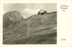 eisenerz, hütte am reichenstein