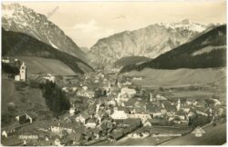 eisenerz, ortsansicht