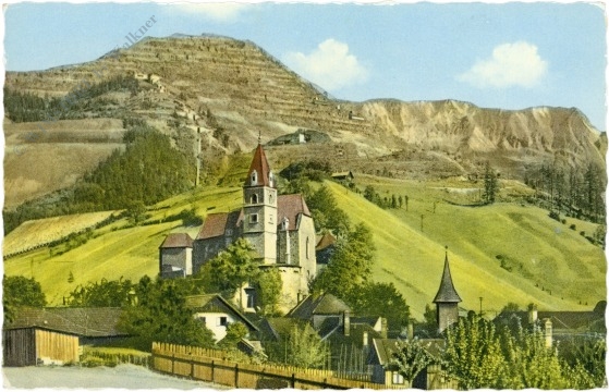eisenerz, oswaldikirche und erzberg