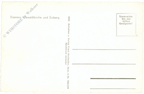 eisenerz, oswaldikirche und erzberg