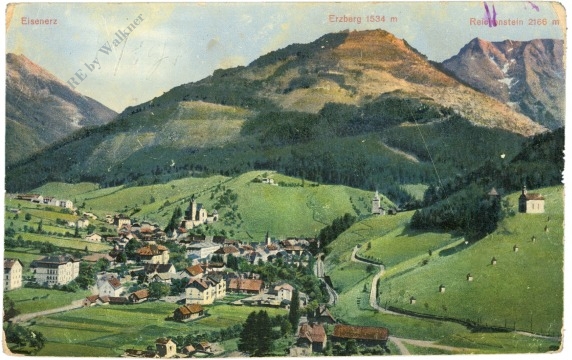 eisenerz, ortsansicht