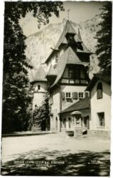 eisenerz, schloss leopoldstein