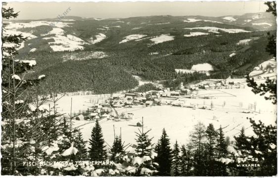 fischbach, ortsansicht