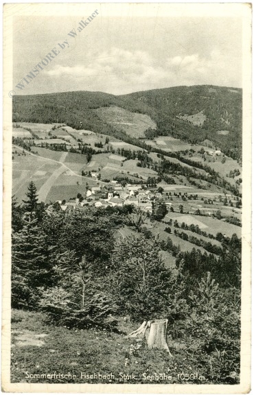 fischbach, ansicht