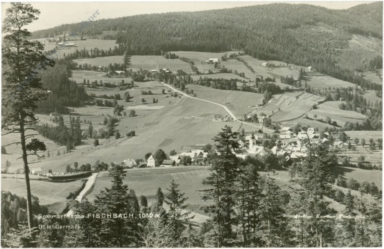 fischbach, ortsansicht