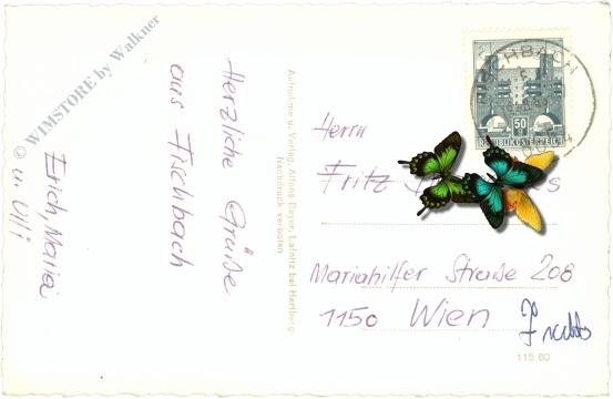 fischbach, ortsansicht