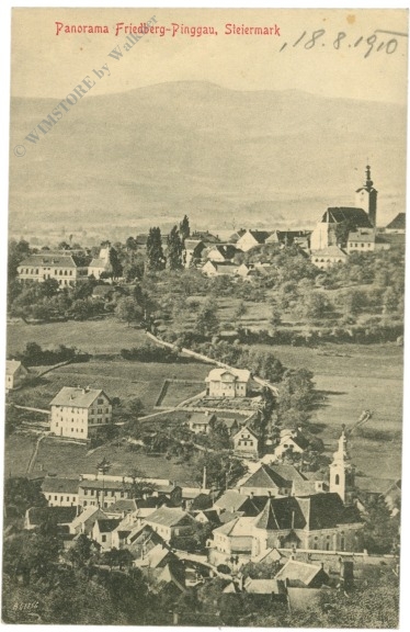 friedberg, panorama friedberg pinggau