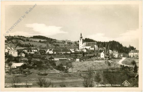 friedberg, ortsansicht