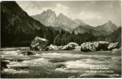 gesäuse, enns mit reichenstein