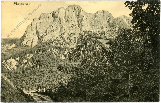 gesäuse, planspitze