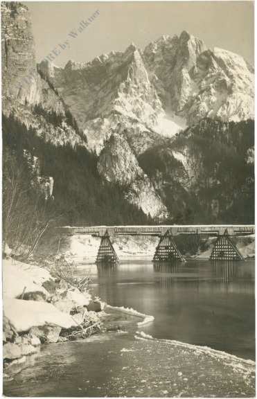 gesäuse, eingang mit oedstein