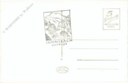 gesäuse, johnsbachsteg mit hochtorgruppe