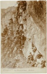 gesäuse, emesruhe am wasserfallweg