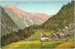 gesäuse, jägerhaus im hartlesgraben mit tamischbachturm