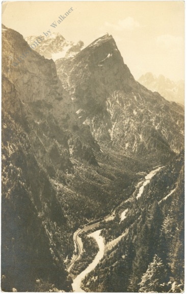 gesäuse, m.d. planspitze v. tamischbachturm
