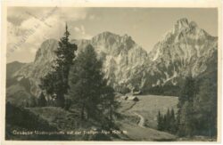 gesäuse, mödlingerhütte auf der treffner alpe