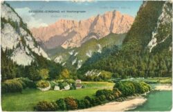 gesäuse, eingang mit hochtorgruppe