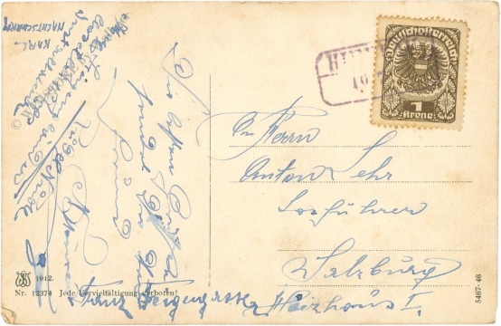 gesäuse, eingang mit hochtorgruppe