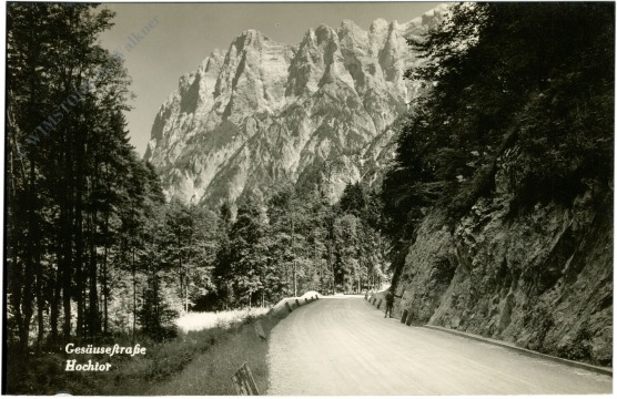 gesäuse, gesäusestrasse, hochtor