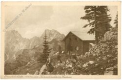 gesäuse, ennstalerhütte am tamischbachturm