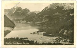 gössl am grundlsee, mit sarstein