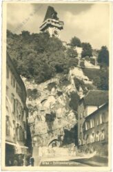 graz, schlossbergstieg
