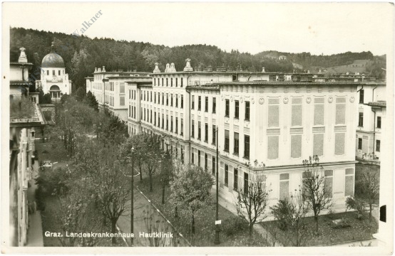 graz, landeskrankenhaus hautklinik
