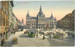 graz, rathaus