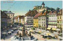 graz, hauptplatz