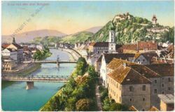 graz, mit den drei brücken