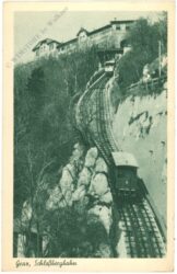 graz, schlossbergbahn