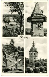 graz, multiansicht